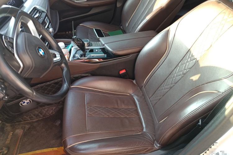 Used BMW 5 Series New Energy 2019 Updated Version 530Le Luxury Package Left Front Seat