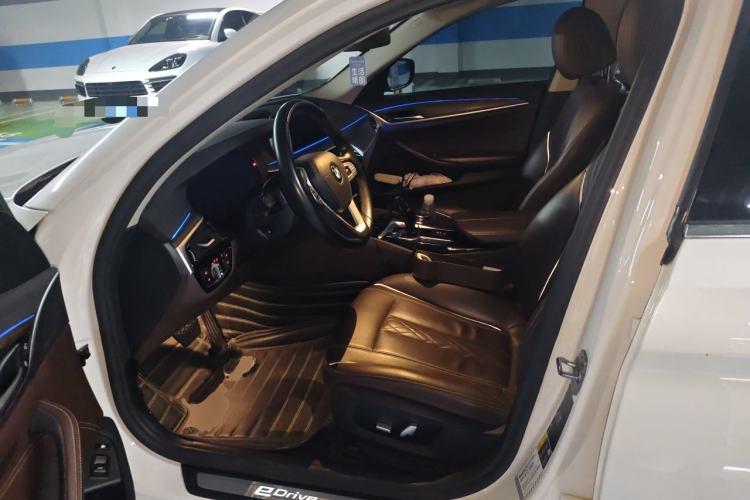 Used BMW 5 Series New Energy 2019 530Le Luxury Package Left Front Seat