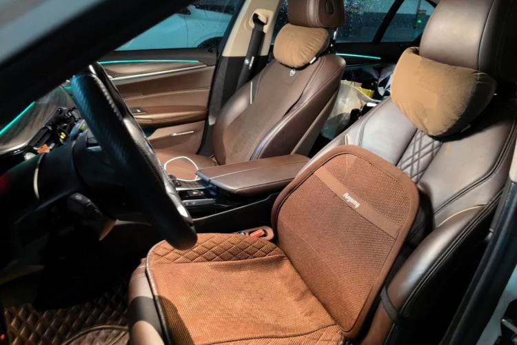 Used BMW 5 Series New Energy 2019 Updated Version 530Le Luxury Package Left Front Seat
