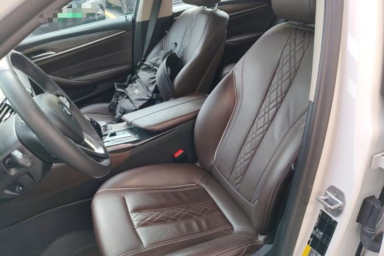 Used BMW 5 Series New Energy 2019 530Le Luxury Package Left Front Seat