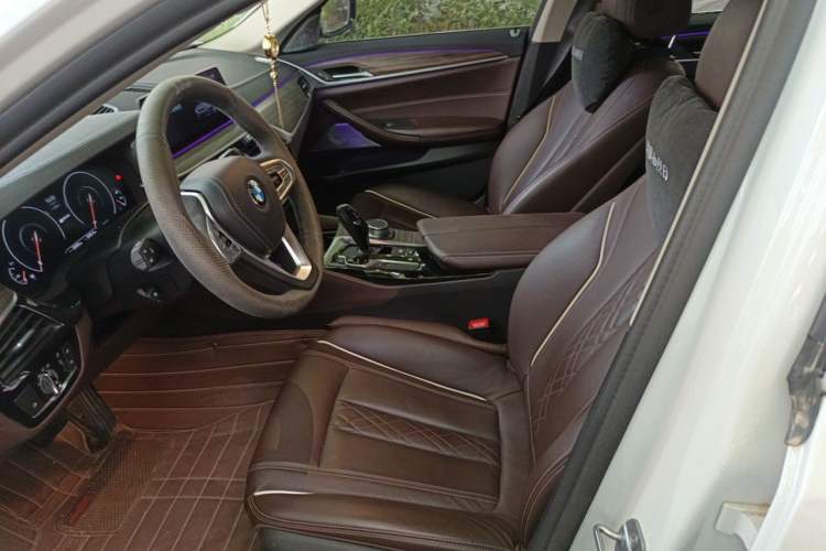 Used BMW 5 Series New Energy 2019 Updated Version 530Le Luxury Package Left Front Seat