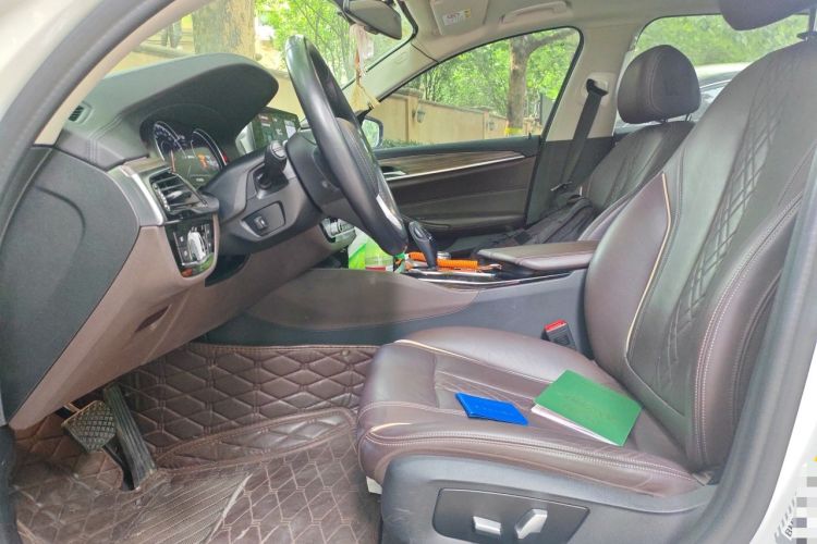 Used BMW 5 Series New Energy 2019 530Le Luxury Package Left Front Seat