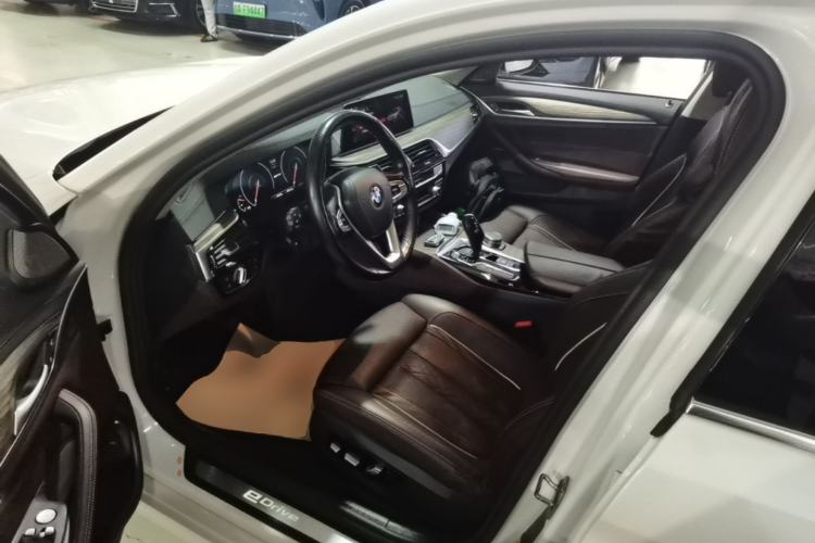 Used BMW 5 Series New Energy 2019 530Le Pioneer Edition Left Front Seat