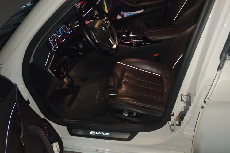 Used BMW 5 Series New Energy 2019 Updated Version 530Le Luxury Package Left Front Seat