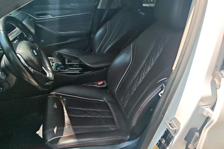 Used BMW 5 Series New Energy 2019 530Le Luxury Package Left Front Seat