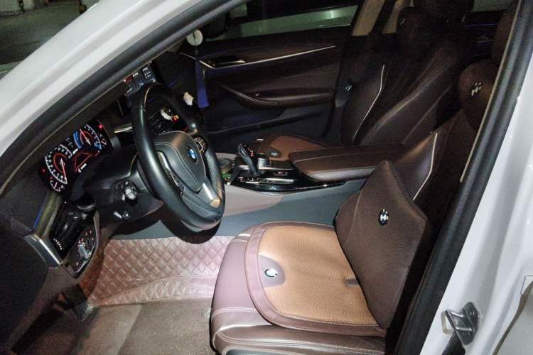 Used BMW 5 Series New Energy 2019 Updated Version 530Le Luxury Package Left Front Seat