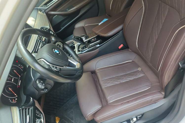 Used BMW 5 Series New Energy 2019 Updated 530Le Pioneer Edition Left Front Seat