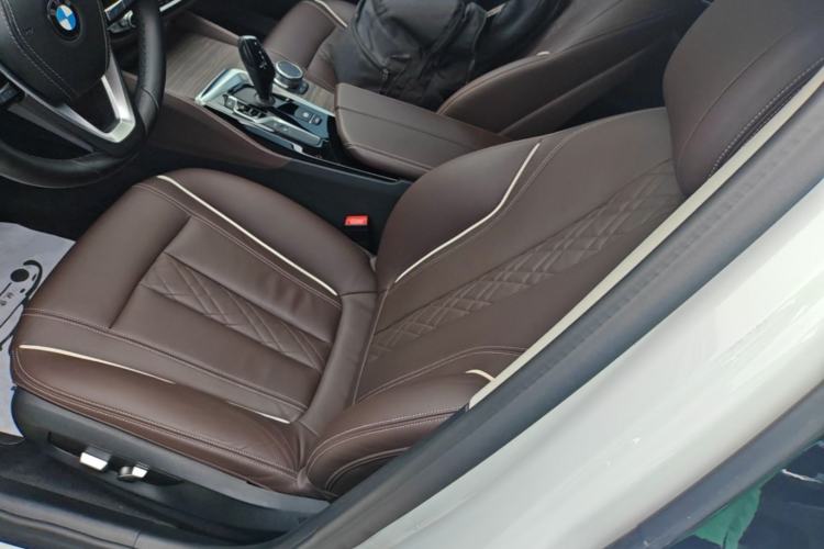 Used BMW 5 Series New Energy 2019 Updated Version 530Le Luxury Package Left Front Seat