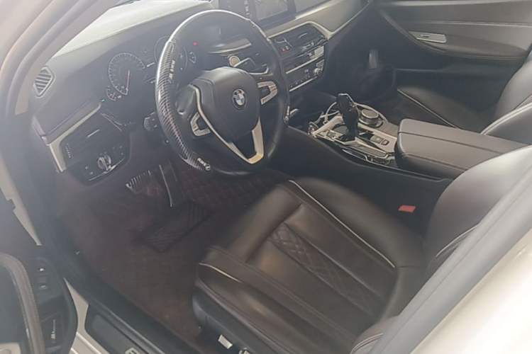 Used BMW 5 Series New Energy 2019 530Le Luxury Package Left Front Seat