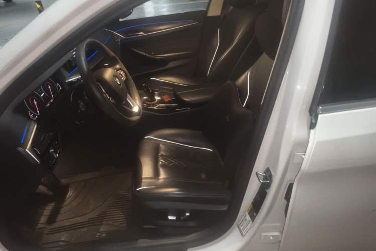 Used BMW 5 Series New Energy 2019 Updated Version 530Le Luxury Package Left Front Seat