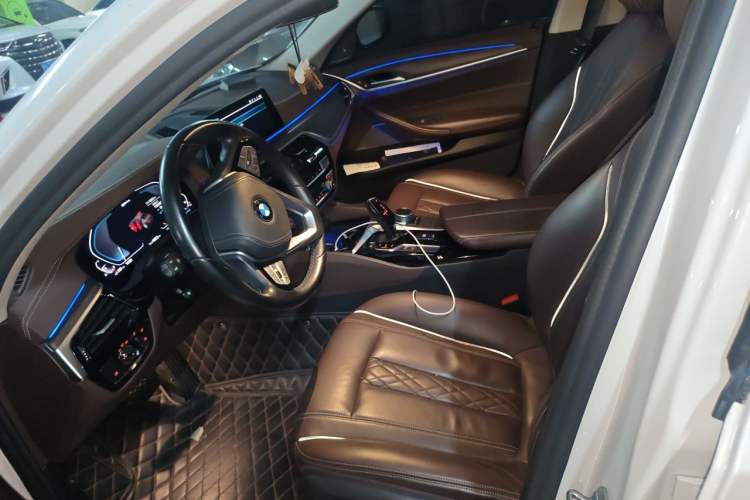 Used BMW 5 Series New Energy 2019 Updated Version 530Le Luxury Package Left Front Seat
