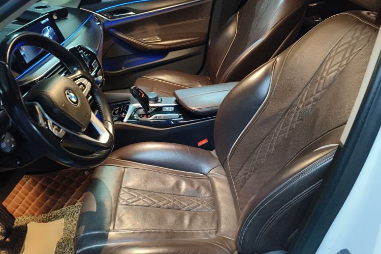 Used BMW 5 Series New Energy 2019 530Le Luxury Package Left Front Seat