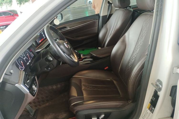 Used BMW 5 Series New Energy 2019 Updated Version 530Le Luxury Package Left Front Seat