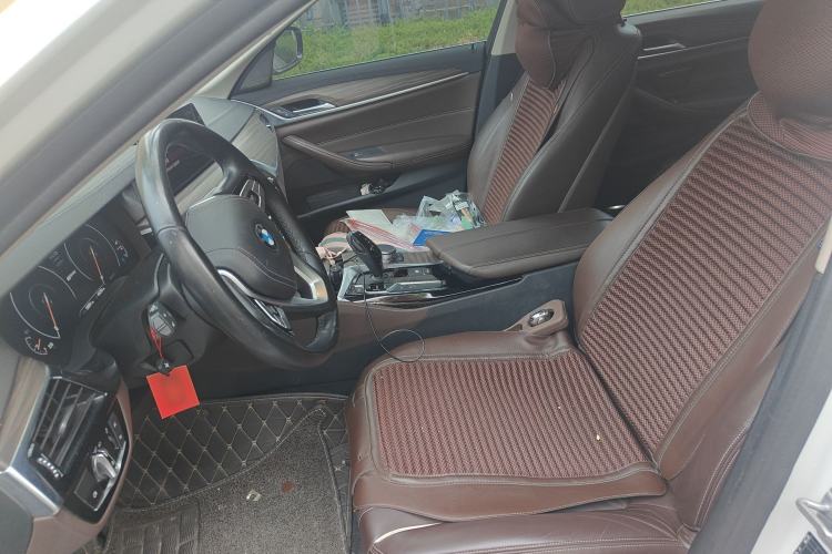 Used BMW 5 Series New Energy 2019 Updated Version 530Le Luxury Package Left Front Seat