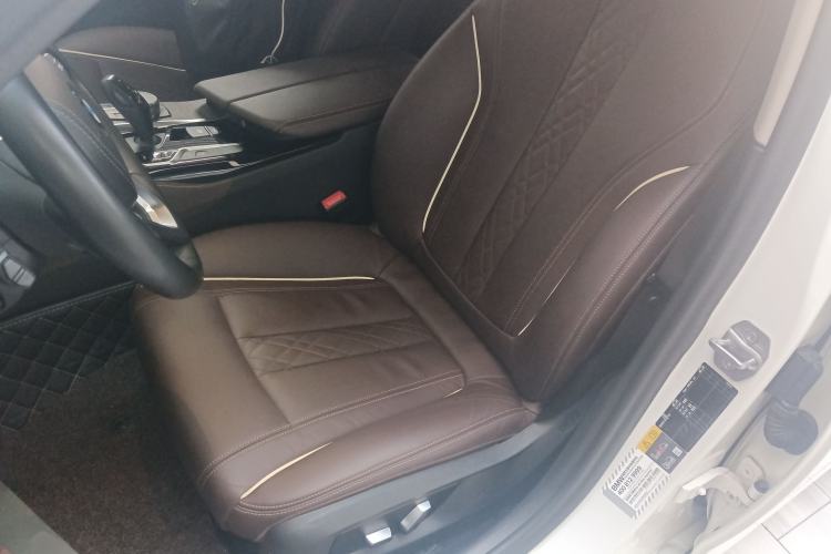 Used BMW 5 Series New Energy 2019 Updated Version 530Le Luxury Package Left Front Seat