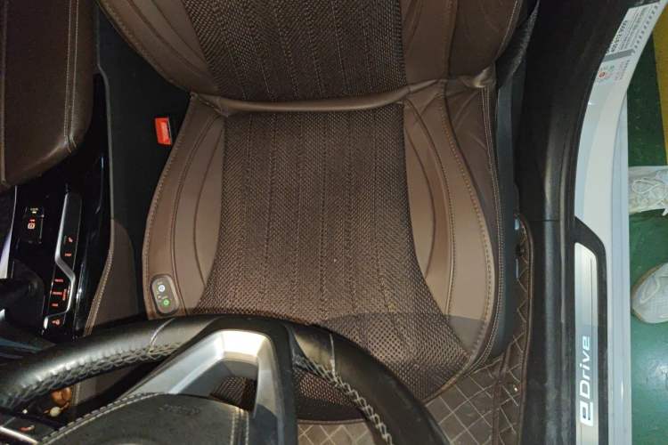 Used BMW 5 Series New Energy 2019 530Le Luxury Package Left Front Seat