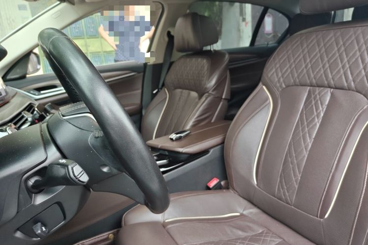 Used BMW 5 Series New Energy 2019 Updated 530Le Pioneer Edition Left Front Seat