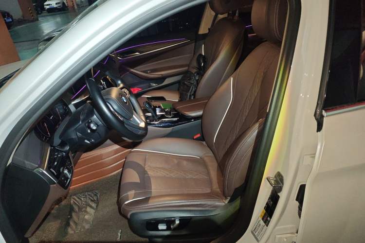 Used BMW 5 Series New Energy 2019 530Le Luxury Package Left Front Seat