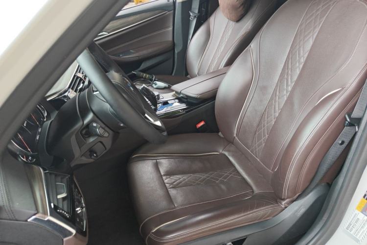 Used BMW 5 Series New Energy 2019 530Le Luxury Package Left Front Seat