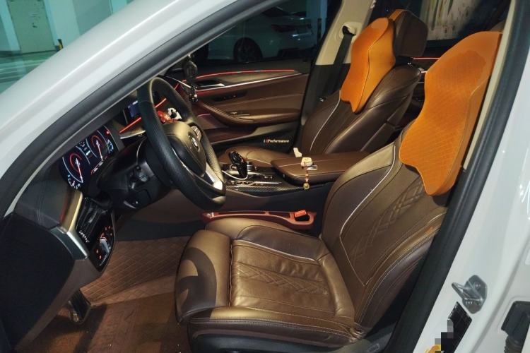 Used BMW 5 Series New Energy 2019 530Le Pioneer Edition Left Front Seat
