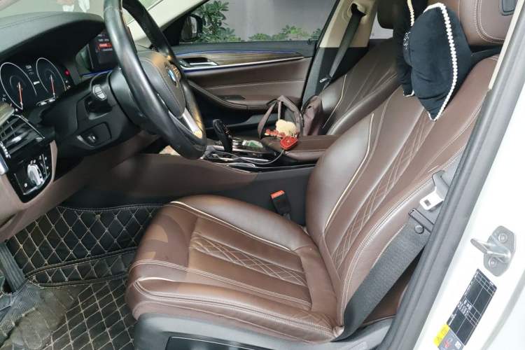 Used BMW 5 Series New Energy 2019 Updated Version 530Le Luxury Package Left Front Seat