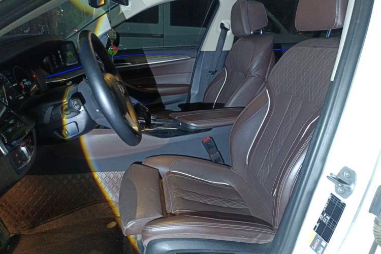 Used BMW 5 Series New Energy 2019 530Le Pioneer Edition Left Front Seat