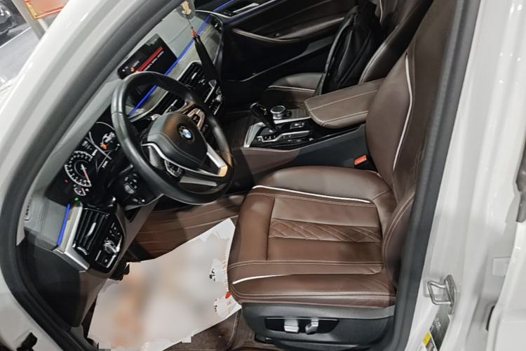 Used BMW 5 Series New Energy 2019 Updated Version 530Le Luxury Package Left Front Seat