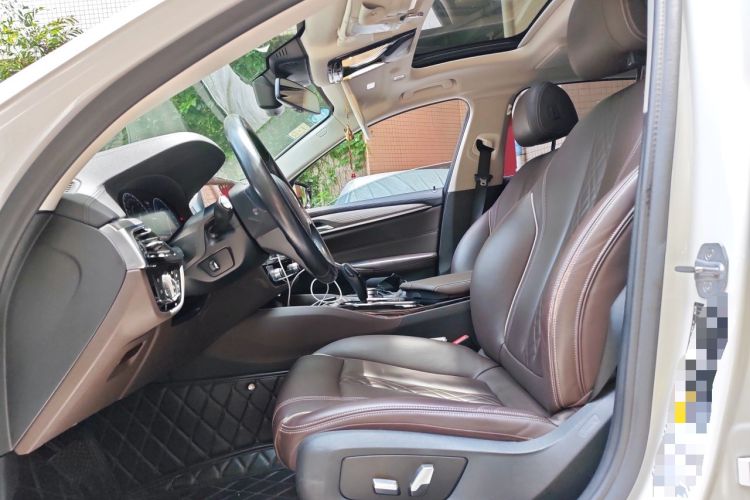 Used BMW 5 Series New Energy 2019 530Le Luxury Package Left Front Seat