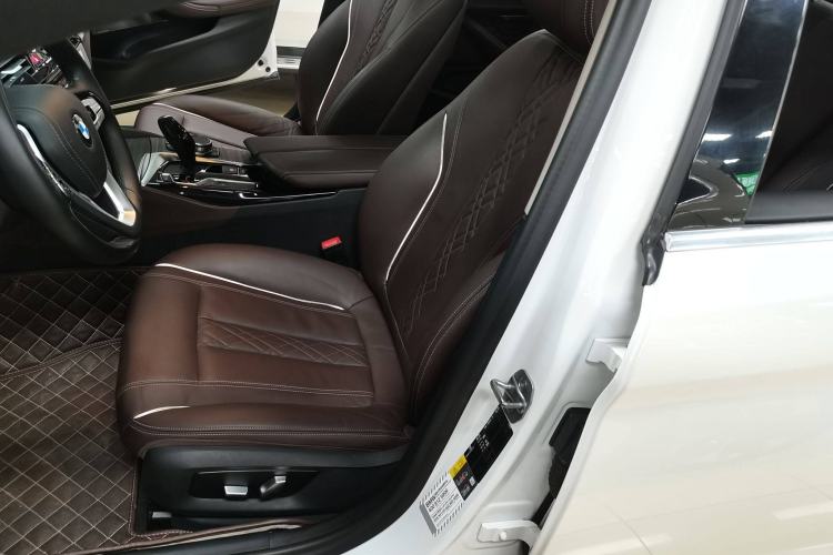 Used BMW 5 Series New Energy 2019 Updated Version 530Le Luxury Package Left Front Seat