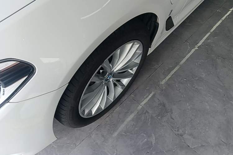 Used BMW 5 Series New Energy 2019 530Le Luxury Package Left Front Wheel Hub
