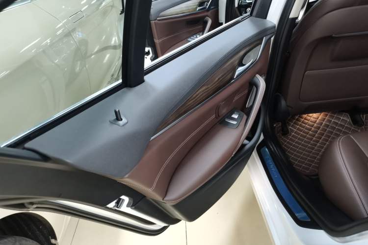 Used BMW 5 Series New Energy 2019 Updated Version 530Le Luxury Package Left Rear Door Interior