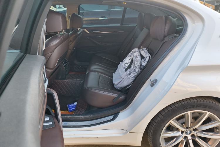 Used BMW 5 Series New Energy 2019 530Le Luxury Package Left Rear Seat