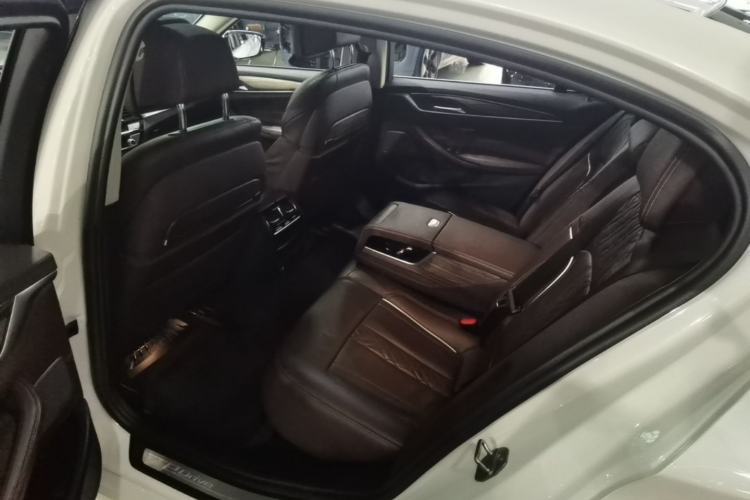 Used BMW 5 Series New Energy 2019 530Le Pioneer Edition Left Rear Seat