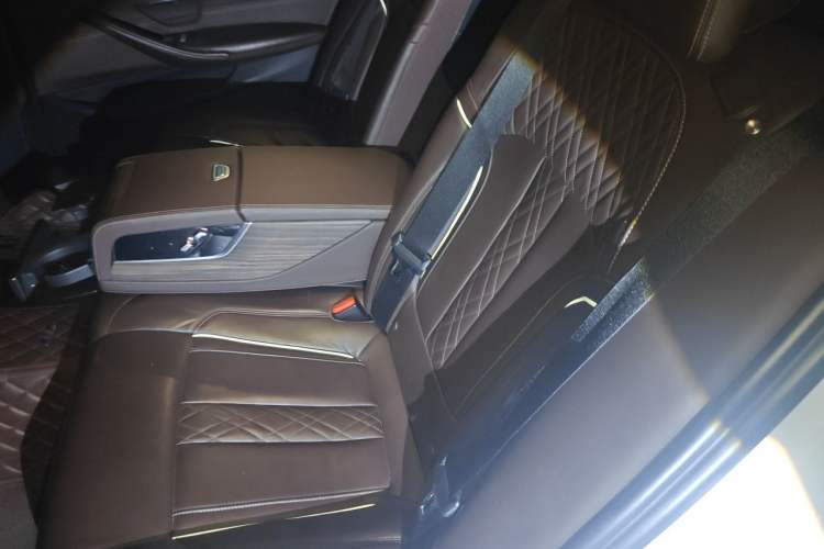 Used BMW 5 Series New Energy 2019 Updated Version 530Le Luxury Package Left Rear Seat