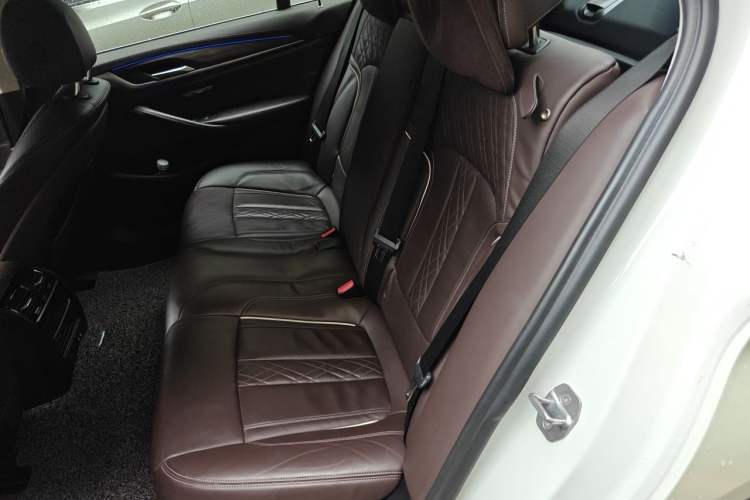 Used BMW 5 Series New Energy 2019 Updated Version 530Le Luxury Package Left Rear Seat