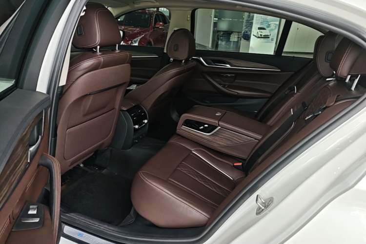 Used BMW 5 Series New Energy 2019 Updated Version 530Le Luxury Package Left Rear Seat