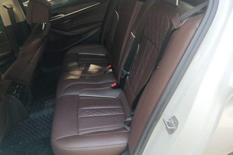 Used BMW 5 Series New Energy 2019 Updated 530Le Pioneer Edition Left Rear Seat