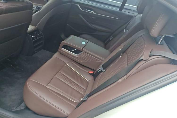 Used BMW 5 Series New Energy 2019 Updated Version 530Le Luxury Package Left Rear Seat