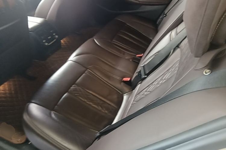 Used BMW 5 Series New Energy 2019 530Le Luxury Package Left Rear Seat