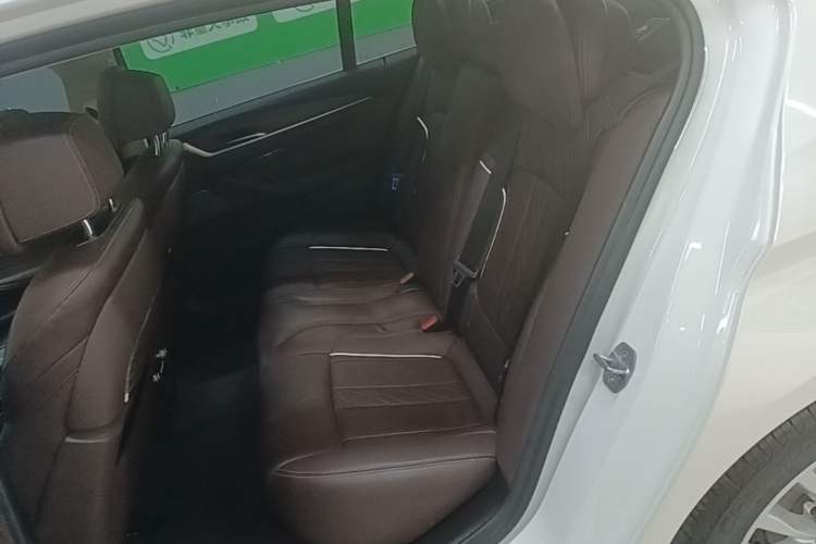 Used BMW 5 Series New Energy 2019 Updated 530Le Pioneer Edition Left Rear Seat
