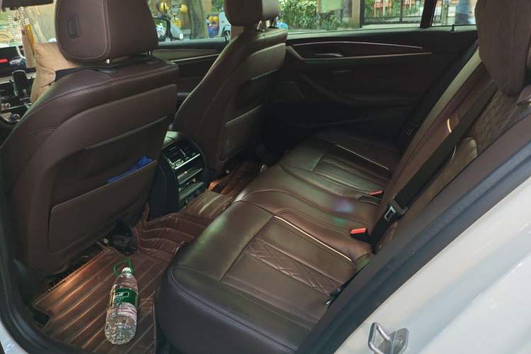 Used BMW 5 Series New Energy 2019 Updated Version 530Le Luxury Package Left Rear Seat
