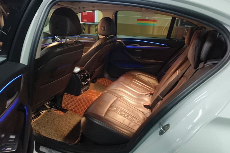 Used BMW 5 Series New Energy 2019 530Le Luxury Package Left Rear Seat