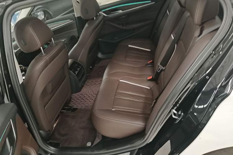 Used BMW 5 Series New Energy 2019 Updated Version 530Le Luxury Package Left Rear Seat
