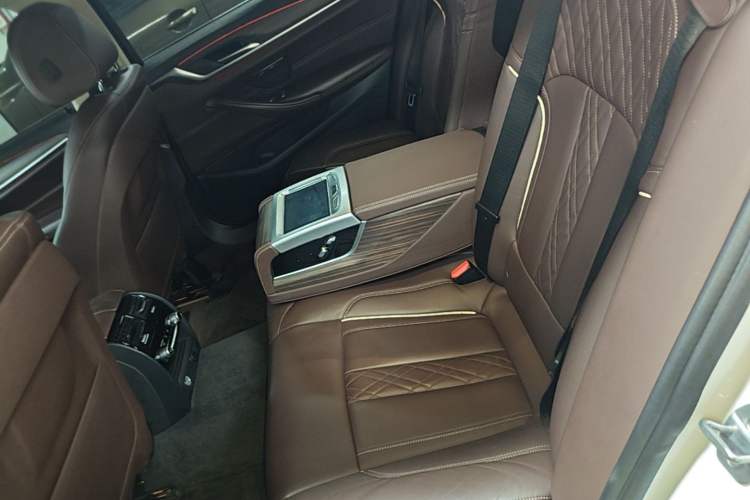 Used BMW 5 Series New Energy 2019 530Le Luxury Package Left Rear Seat