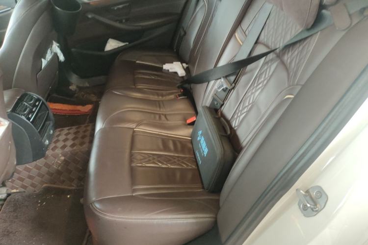 Used BMW 5 Series New Energy 2019 Updated Version 530Le Luxury Package Left Rear Seat