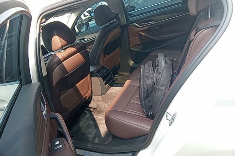 Used BMW 5 Series New Energy 2019 Updated Version 530Le Luxury Package Left Rear Seat