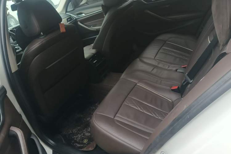Used BMW 5 Series New Energy 2019 Updated Version 530Le Luxury Package Left Rear Seat