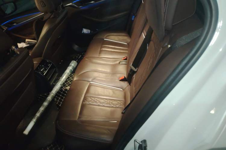 Used BMW 5 Series New Energy 2019 530Le Luxury Package Left Rear Seat