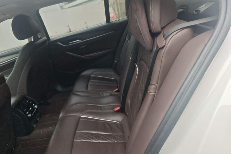 Used BMW 5 Series New Energy 2019 530Le Luxury Package Left Rear Seat