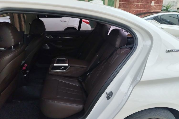Used BMW 5 Series New Energy 2019 530Le Luxury Package Left Rear Seat
